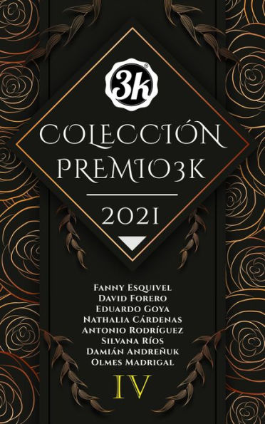 IV. Colección Premio3k 2021 (8 Poemarios Completos)