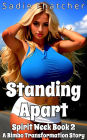 Standing Apart: A Bimbo Transformation Story