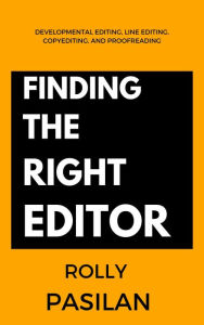 Title: Finding the Right Editor, Author: Rolly Ongco Pasilan