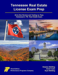 Title: Tennessee Real Estate License Exam Prep: All-in-One Review and Testing to Pass Tennessee's PSI Real Estate Exam, Author: Stephen Mettling