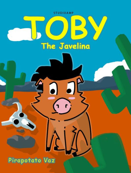 Toby, the Javelina