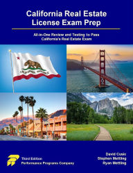 Title: California Real Estate License Exam Prep: All-in-One Review and Testing to Pass California's Real Estate Exam, Author: David Cusic