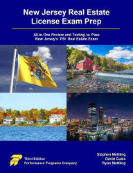 Title: New Jersey Real Estate License Exam Prep: All-in-One Review and Testing to Pass New Jersey's PSI Real Estate Exam, Author: Stephen Mettling