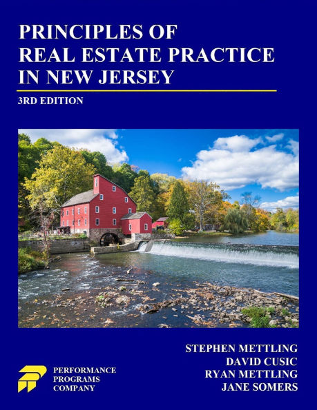 Principles of Real Estate Practice in New Jersey: Third Edition
