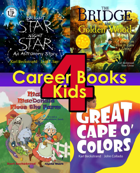 4 Career Books for Kids: With Job & Business Ideas