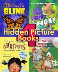 Title: 4 Hidden Picture Books for Kids: Food, Bugs & Finding Fun, Author: Karl Beckstrand