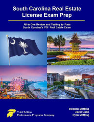 Title: South Carolina Real Estate License Exam Prep: All-in-One Review and Testing to Pass South Carolina's PSI Real Estate Exam, Author: Stephen Mettling