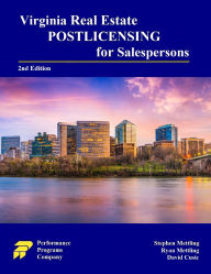 Title: Virginia Real Estate Postlicensing for Salespersons: Second Edition, Author: Stephen Mettling