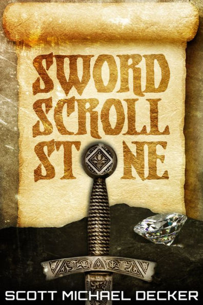 Sword Scroll Stone