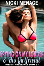 Spying On My Lodger And His Girlfriend: FFM Lesbian Erotica Milf Threesome Erotica