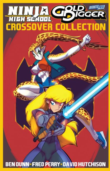 Ninja High School/Gold Digger Crossover collection
