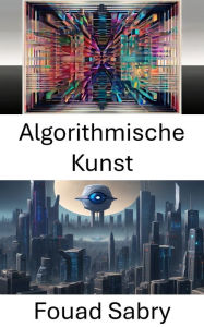 Title: Algorithmische Kunst: Erforschung der visuellen Intelligenz durch algorithmische Kunst, Author: Fouad Sabry