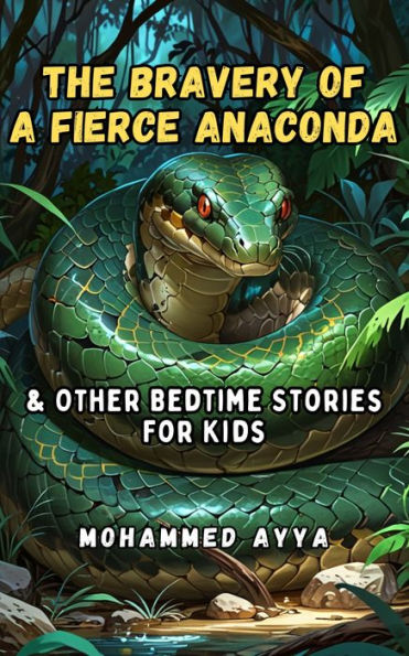 The Bravery of a Fierce Anaconda: & Other Bedtime Stories For Kids