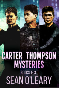 Title: Carter Thompson Mysteries - Books 1-3, Author: Sean O'Leary