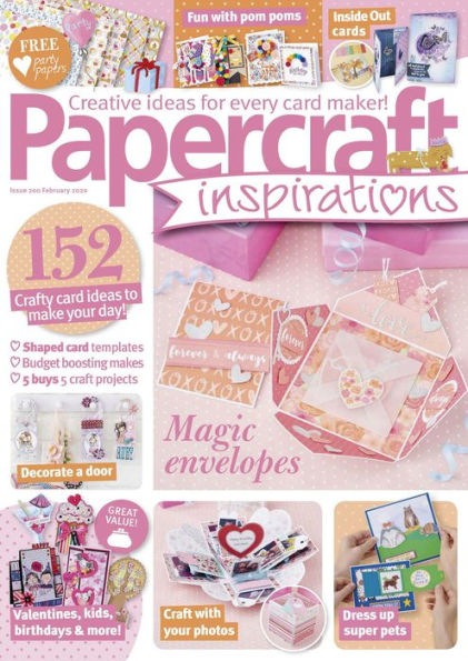 PaperCraft Inspirations - February 2020