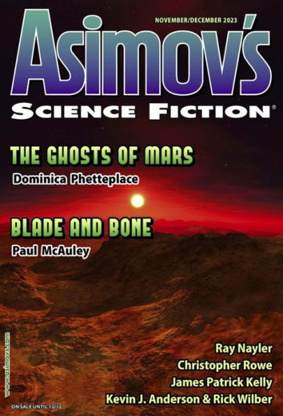 Asimov's Sci-Fi & Analog Science Fiction and Fact Combo - Asimov's Science Fiction - November-December 2023