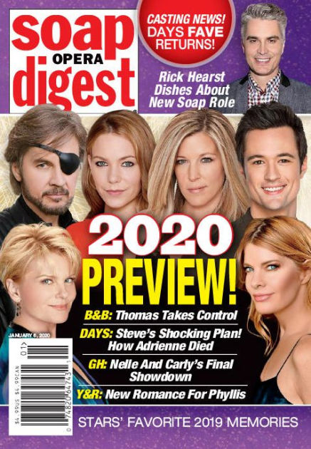 OK! & Soap Opera Digest Combo - Soap Opera Digest - January 6, 2020 ...