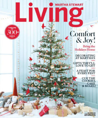 Martha Stewart Living December 2019 Nook Magazine Barnes Noble