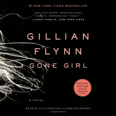 Title: Gone Girl, Author: Gillian Flynn, Julia Whelan, Kirby Heyborne