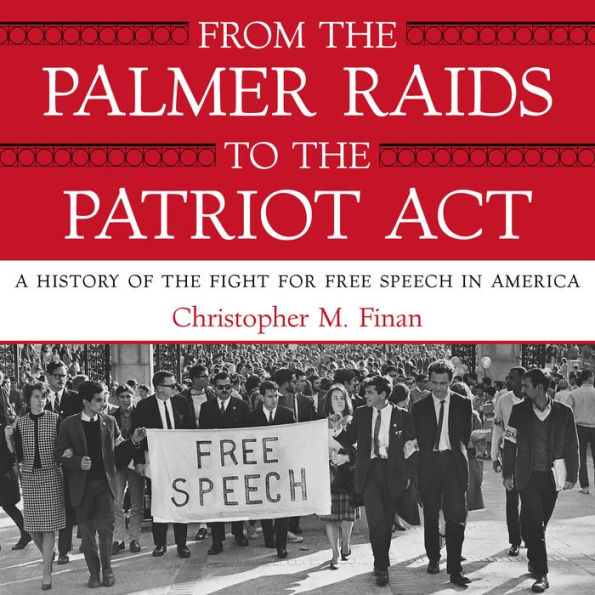 From the Palmer Raids to the Patriot Act: A History of the Fight for Free Speech in America