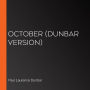 October (Dunbar version)