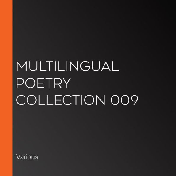 Multilingual Poetry Collection 009