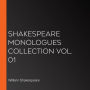 Shakespeare Monologues Collection vol. 01