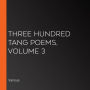 Three Hundred Tang Poems, Volume 3