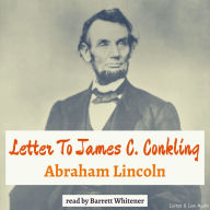 Letter to James C. Conkling