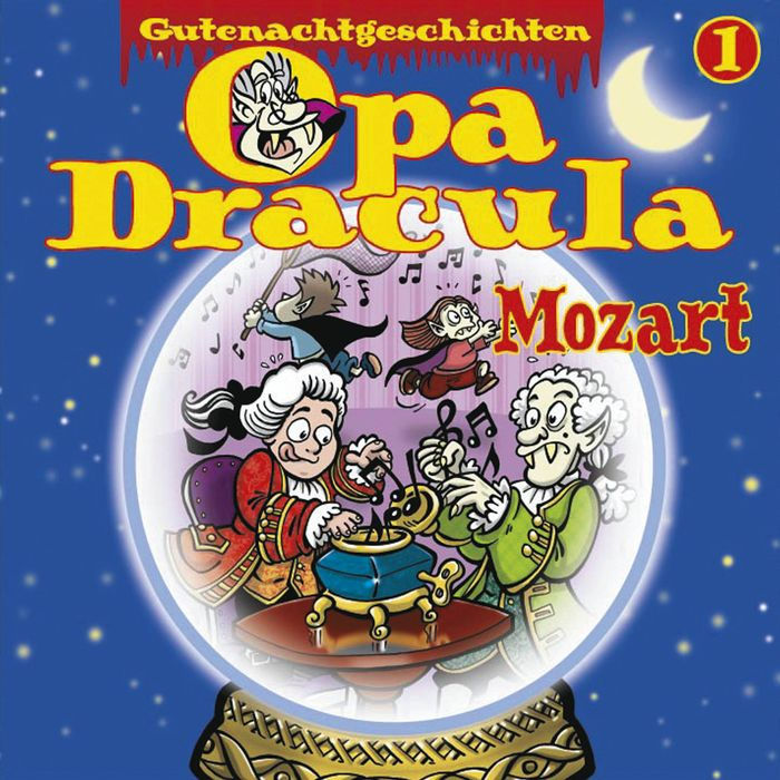 Opa Draculas Gutenachtgeschichten, Folge 1: Mozart