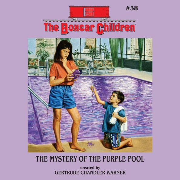The Mystery of the Purple Pool (The Boxcar Children Series #38)