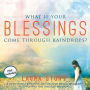 What If Your Blessings Come Through Raindrops?: A 30 Day Devotional by ...