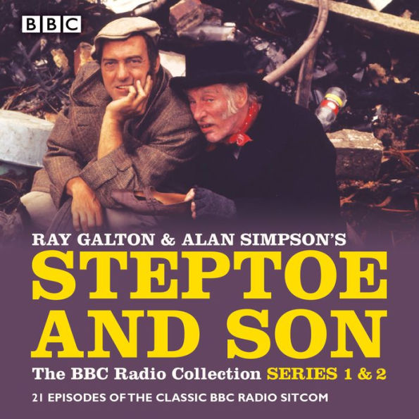Steptoe & Son: Series 1 & 2: 21 episodes of the classic BBC radio sitcom