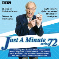 Just a Minute: Series 72: Eight Episodes of the Much-Loved BBC Radio 4 Panel Game