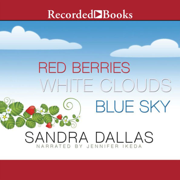 Red Berries, White Clouds, Blue Sky