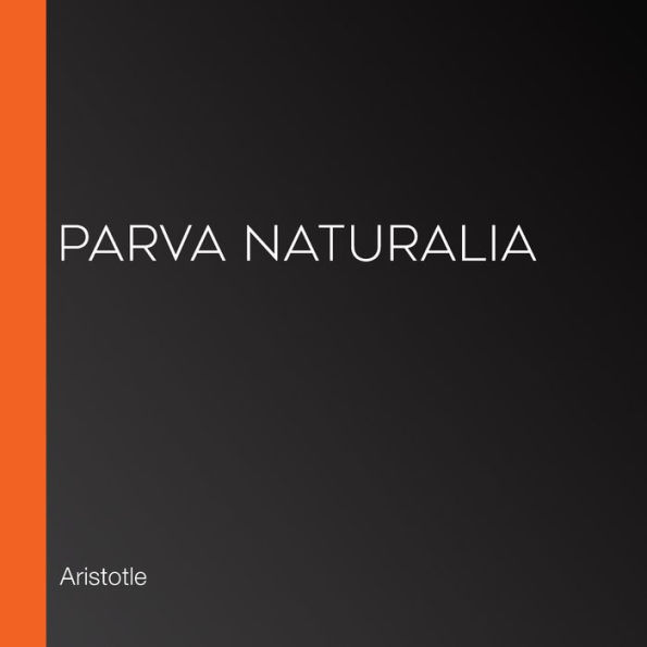 Parva Naturalia