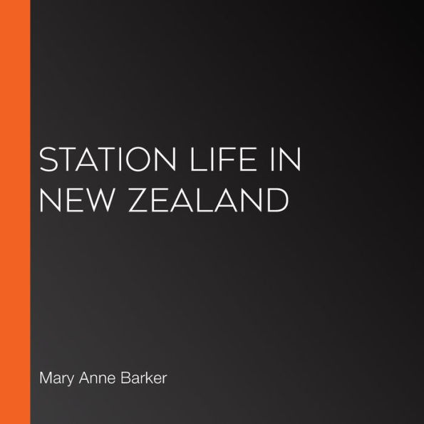 Station Life in New Zealand