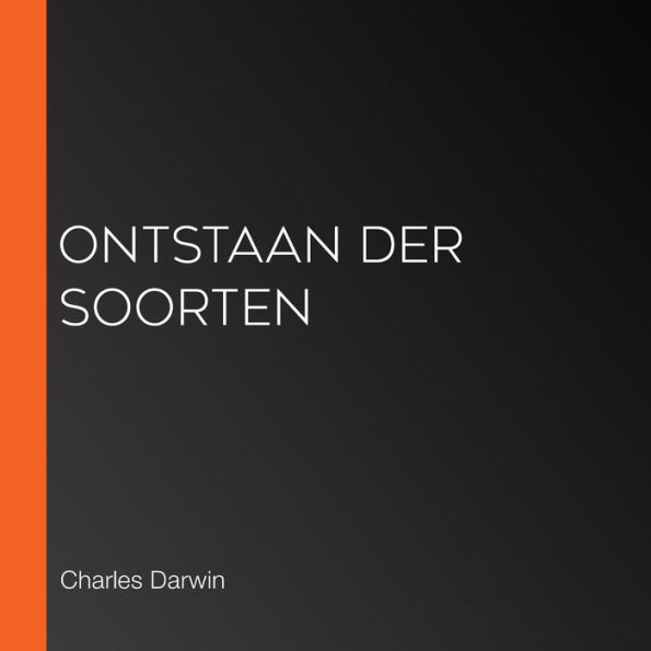 Ontstaan der Soorten