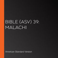 Bible (ASV) 39: Malachi