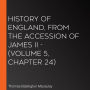 History of England, from the Accession of James II - (Volume 5, Chapter 24)