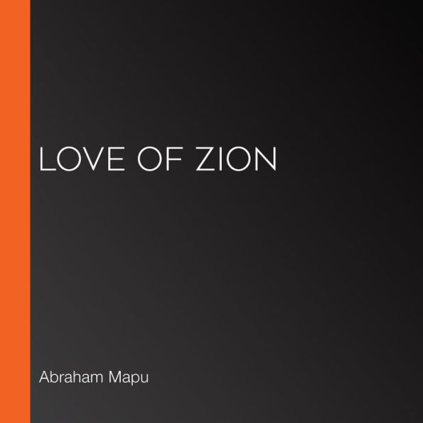 Love of Zion