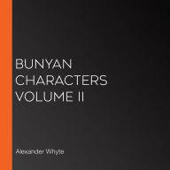 Bunyan Characters Volume II