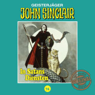 John Sinclair, Tonstudio Braun, Folge 74: In Satans Diensten (Gekürzt) (Abridged)