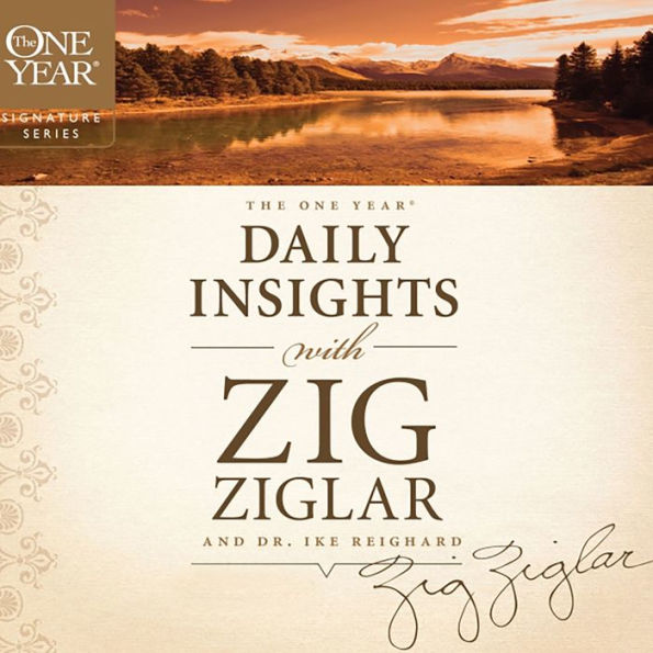 The One Year Daily Insights with Zig Ziglar