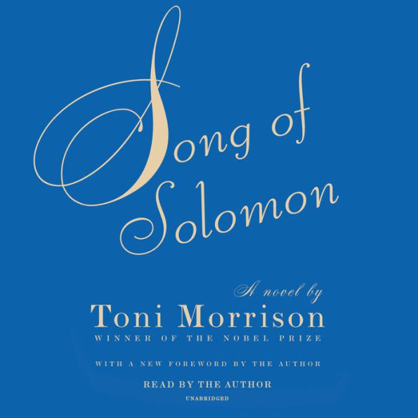 Song of Solomon: A Novel