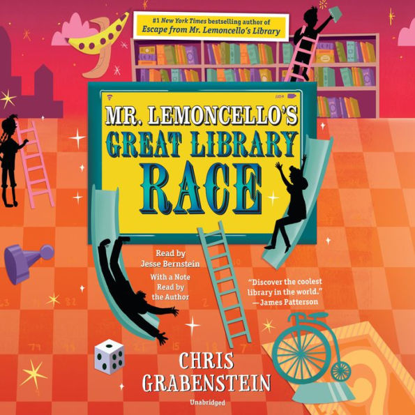 Mr. Lemoncello's Great Library Race (Mr. Lemoncello Series #3)