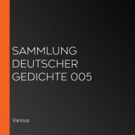 Sammlung deutscher Gedichte 005