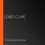 Lord Clive