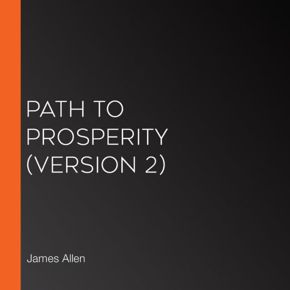 Path to Prosperity (version 2)