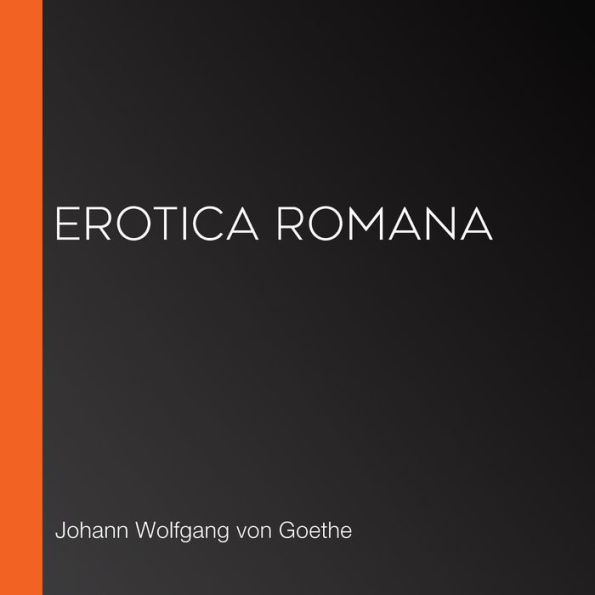 Erotica Romana